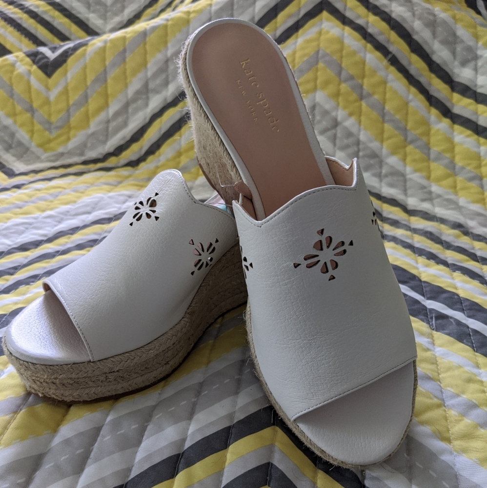 Kate Spade wedges